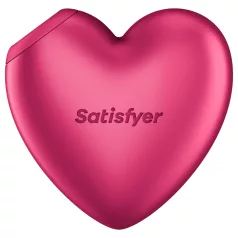   Satisfyer Cutie Heart - kliitoristimulaator õhulainetega - roosa