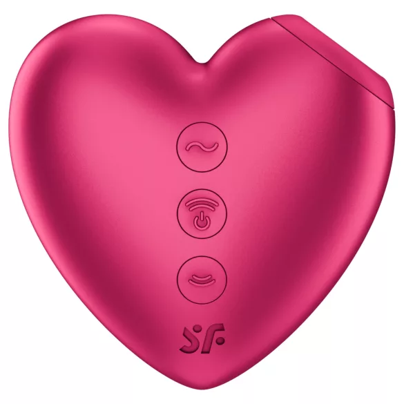 Satisfyer Cutie Heart - kliitoristimulaator õhulainetega - roosa
