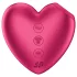 Satisfyer Cutie Heart - kliitoristimulaator õhulainetega - roosa