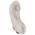 Satisfyer Little Secret - aluspesu vibraator - valge