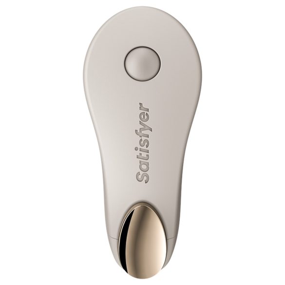 Satisfyer Little Secret - aluspesu vibraator - valge