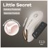 Satisfyer Little Secret - aluspesu vibraator - valge