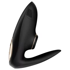 Satisfyer Pro 4 Couples - paaride õhulainevibraator - must