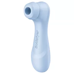   Satisfyer Pro 2 Gen4 - rakendusega juhitav õhulainetega kliitormassaažija (sinine)