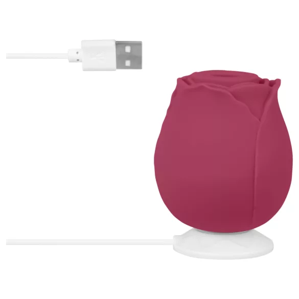 EIS Blush&Bloom - vaakumvibraator - punane