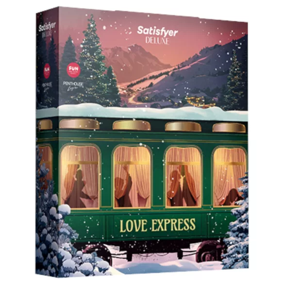 Satisfyer jõulukalender Deluxe - advendikalender (24-osaline)