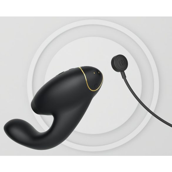 Womanizer Duo 2 - G-punkti ja kliitori vibraator - must