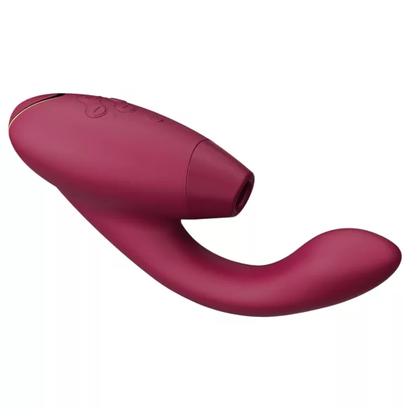 Womanizer Duo 2 - G-punkti ja kliitori stimulaator - punane