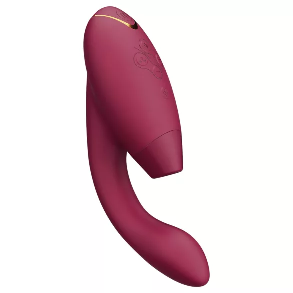 Womanizer Duo 2 - G-punkti ja kliitori stimulaator - punane