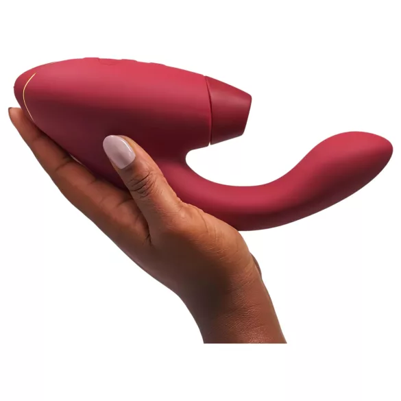 Womanizer Duo 2 - G-punkti ja kliitori stimulaator - punane