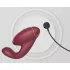Womanizer Duo 2 - G-punkti ja kliitori stimulaator - punane