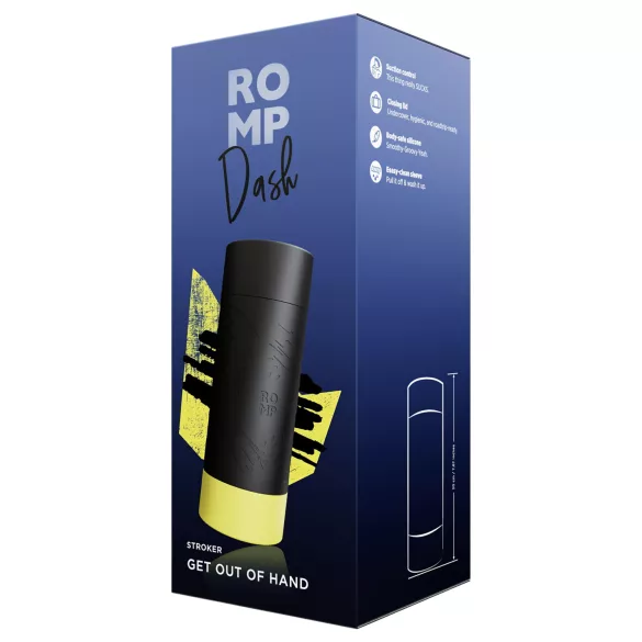 ROMP Dash - masturbaator meestele - must