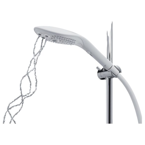 Womanizer Wave - massaaži dušiotsik (valge)