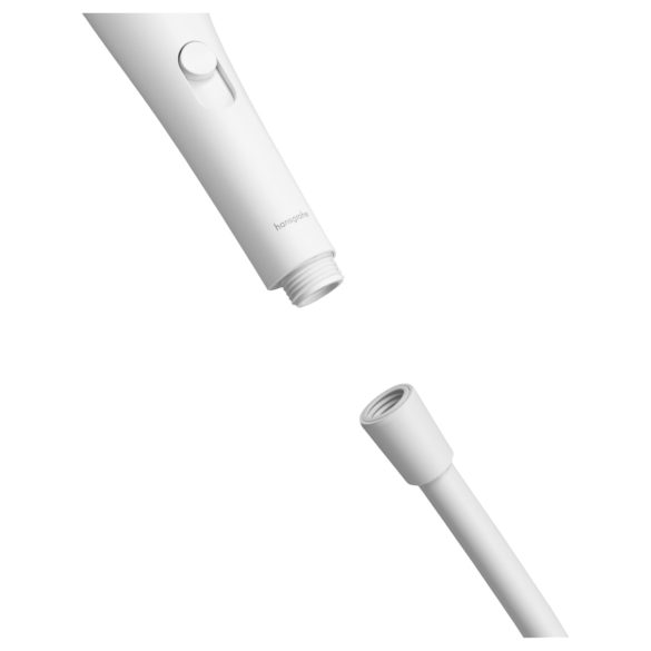 Womanizer Wave - massaaži dušiotsik (valge)