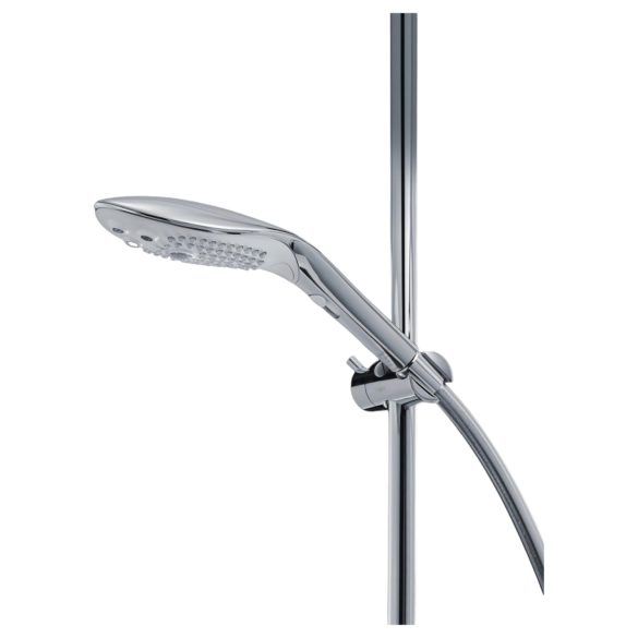 Womanizer Wave - dušiotsiku massaažiseade - kroom