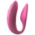 We-Vibe Sync – nutikas, akutoitega raadiosaatjaga paarivibraator (roosa)