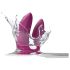 We-Vibe Sync – nutikas, akutoitega raadiosaatjaga paarivibraator (roosa)