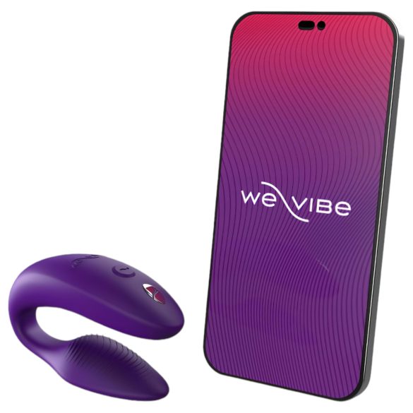 We-Vibe Sync - paarivibraator - nutikas, juhtmevaba, laetav - lilla