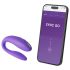 We-Vibe Sync Go - paaride vibreeriv vibraator - aku - lilla