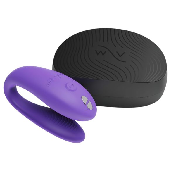 We-Vibe Sync Go - paaride vibreeriv vibraator - aku - lilla