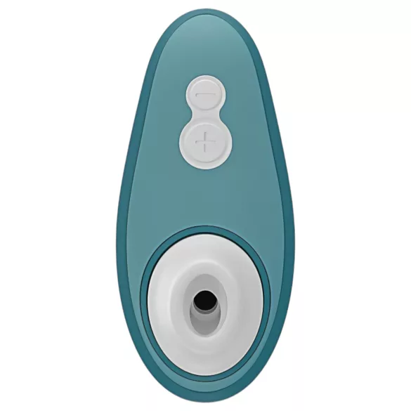 Womanizer Liberty 2 - akuga õhulainete kliimaksstimulaator - tume roheline