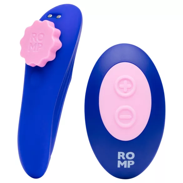 ROMP Party - kaugjuhitav aluspükstevibraator - lilla