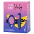 ROMP Party - kaugjuhitav aluspükstevibraator - lilla