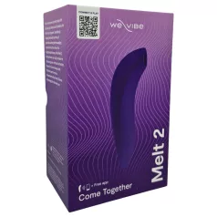 We-Vibe Melt 2 - õhulainetega kliimaksstimulaator - lilla