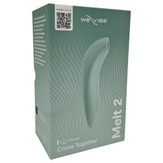   We-Vibe Melt 2 - kliitoristimulaator õhulainetega - türkiissinine
