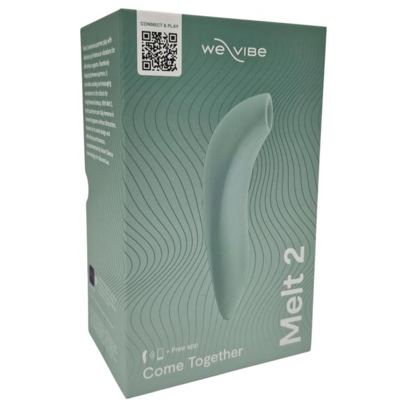 We-Vibe Melt 2 - nutikas kliitori imeja (türkiis)