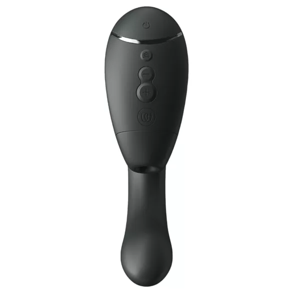 Womanizer Next Duo - G-punkti vibraator ja kliitoristimulaator - must
