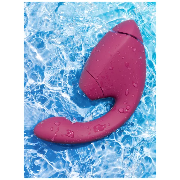 Womanizer Next Duo - G-punkti ja kliitori vibraator - roosa