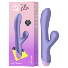   ROMP Pulse - G-punkti vibraator õhulainega kliimaksistimulaator lilla