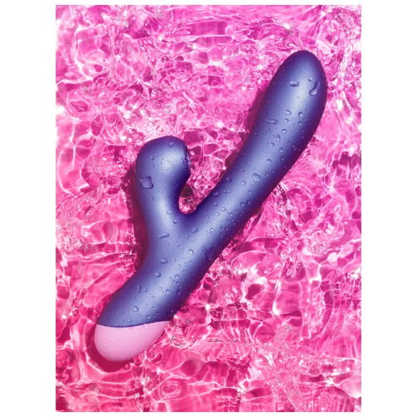 ROMP Pulse - G-punkti vibraator õhulainega kliimaksistimulaator lilla