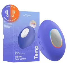 We-Vibe Temp - jahutav-soojendav kliitorivibraator (sinine)