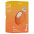 We-Vibe Temp - jahutav-soojendav kliitorivibraator (oranž)