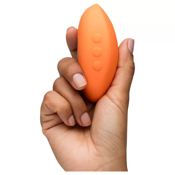 We-Vibe Temp - jahutav-soojendav kliitorivibraator (oranž)