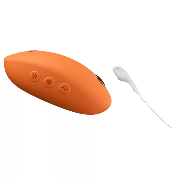 We-Vibe Temp - jahutav-soojendav kliitorivibraator (oranž)