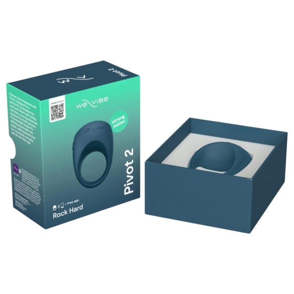 We-Vibe Pivot 2 - vibraatoriga erektsioonirõngas - sinine