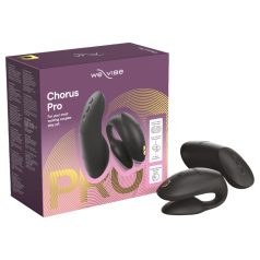   We-Vibe Chorus Pro - paaride vibreeriv vibraator - puldiga - must