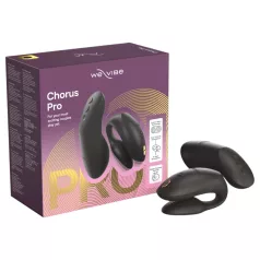   We-Vibe Chorus Pro - rakenduse ja puldist juhitav paarivibraator (must)
