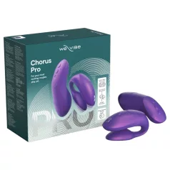   We-Vibe Chorus Pro - rakenduse ja puldiga paarivibraator (lilla)