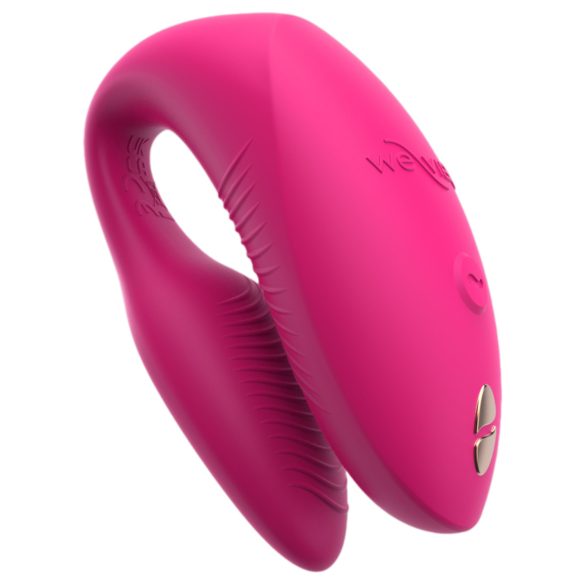 We-Vibe Chorus Pro - nutikas kaugjuhtimispuldi paarvibraator (roosa)
