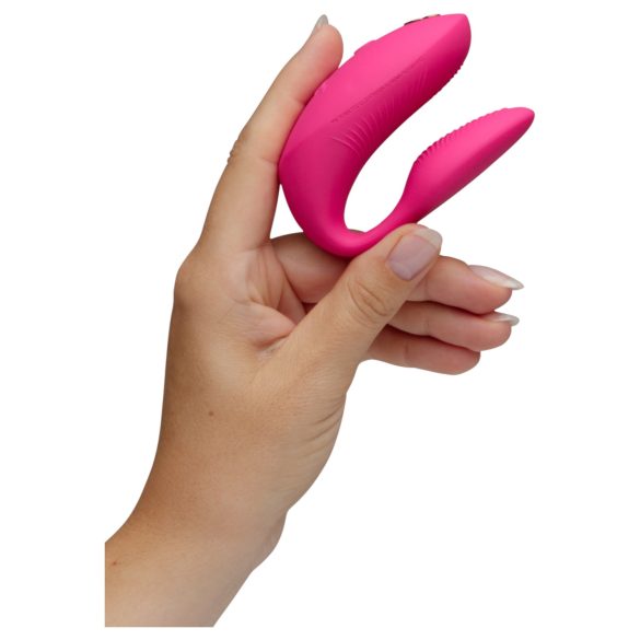 We-Vibe Chorus Pro - nutikas kaugjuhtimispuldi paarvibraator (roosa)