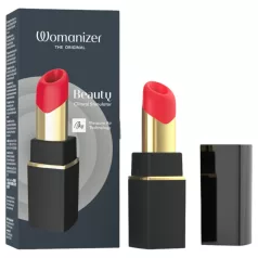  Womanizer Beauty - huulepulga kujuline õhulaineklitoristimulaator (must)