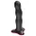 Fun Factory Bouncer - raskendatud G-punkti dildo (must)