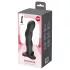 Fun Factory Bouncer - raskendatud G-punkti dildo (must)