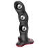 Fun Factory Bouncer - raskendatud G-punkti dildo (must)