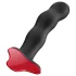 Fun Factory Bouncer - raskendatud G-punkti dildo (must)