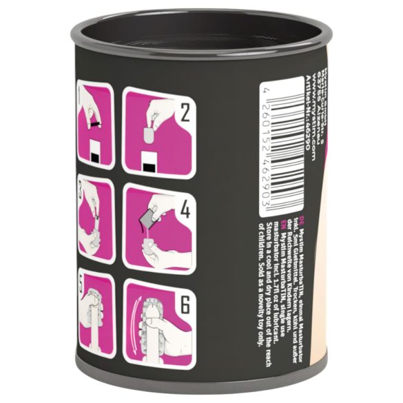 Mystim - masturbaator Dotty Dora - täpiline, valge